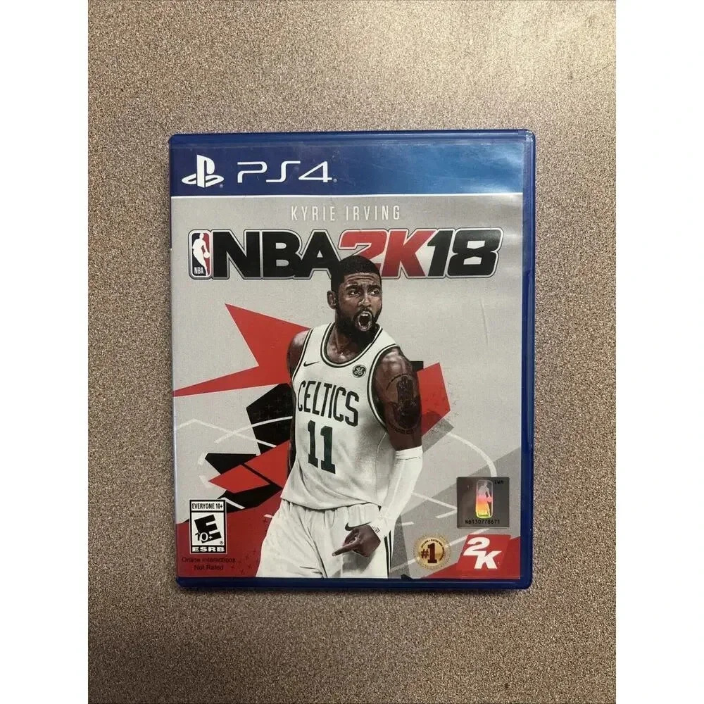 NBA 2K18 2018 Basketball Sony PlayStation 4 PS4 Game Tested With Manual
